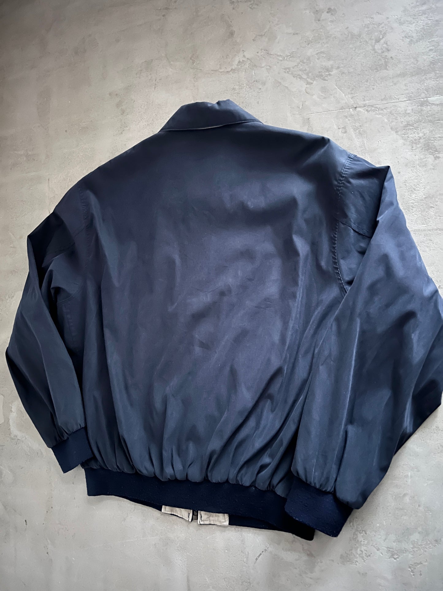 NAVY ROLEX DAYTONA JACKET - 2000S - L