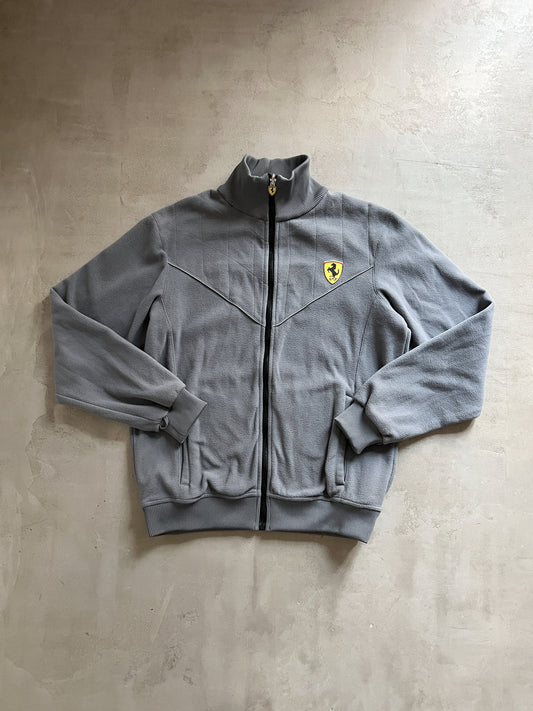 GREY FERRARI SCUDERIA FLEECE - 2000S - L/M