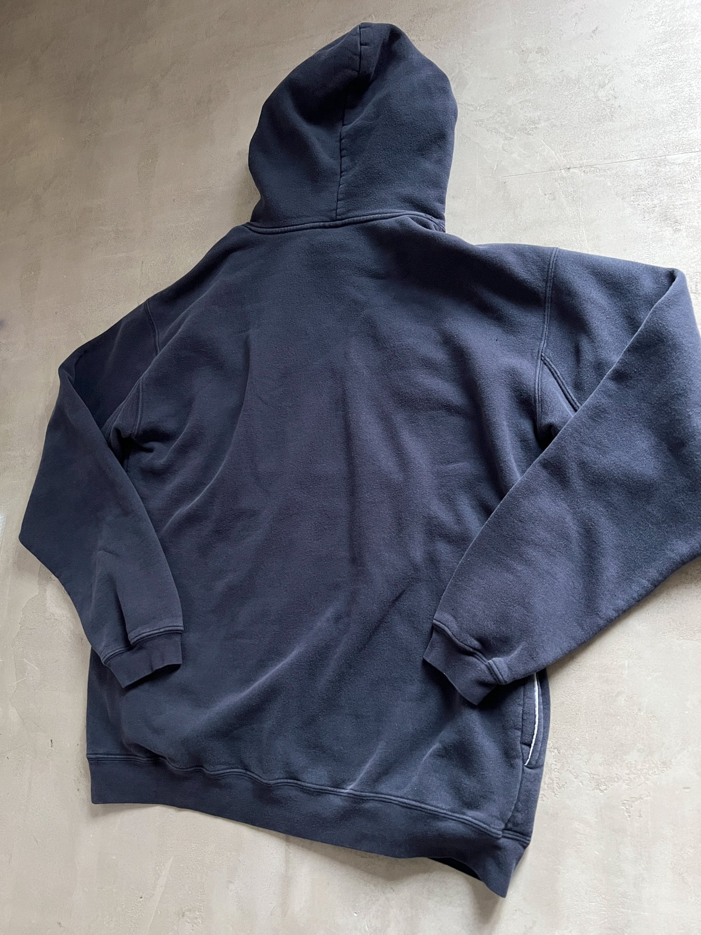 NAVY MERCEDES BENZ HOODIe - 1990S -XL/XXL