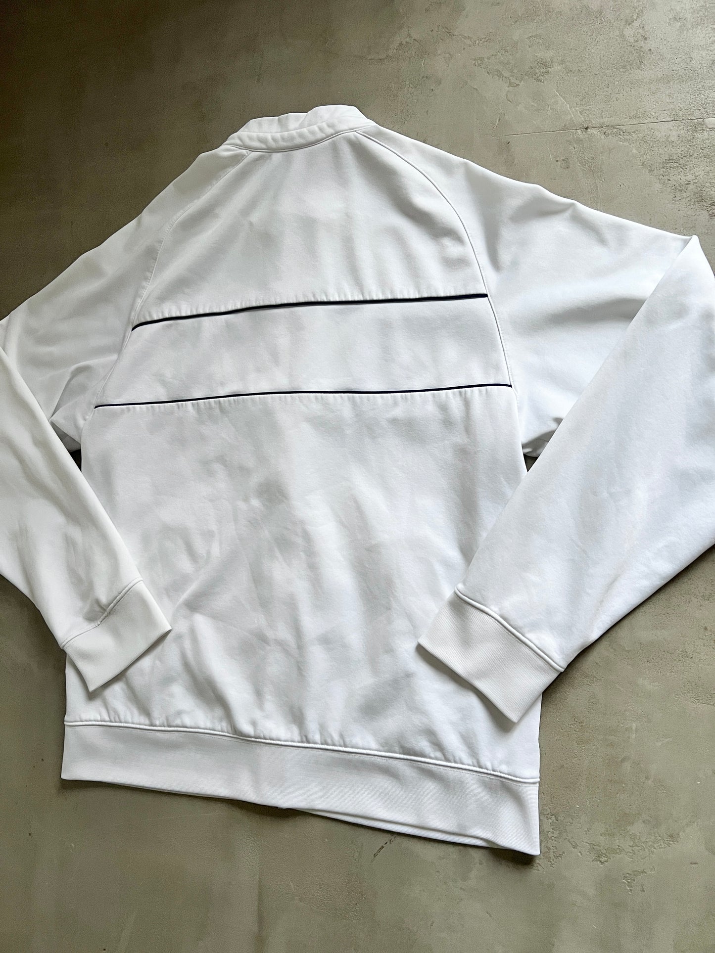 WHITE YANKEES NIKE JACKET - 2000S - XL