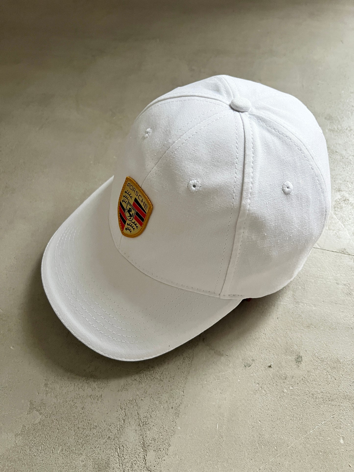 WHITE PORSCHE CAP - 2000S