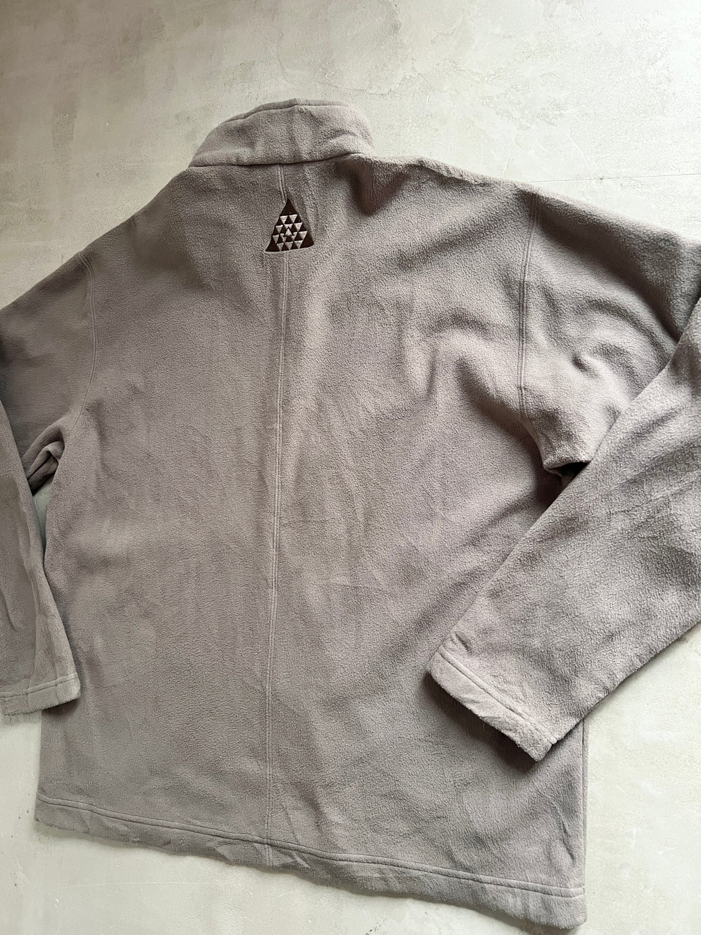 MOCHA MICROSOFT X PATAGONIA FLEECE - 1990S - L/XL