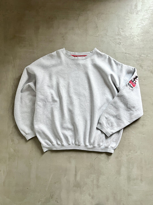 GREY MARLBORO SWEATER - 1990S - L