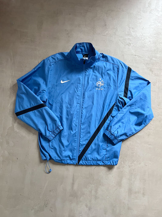 BLUE FRANCE TRACK JACKET - 2000S - L