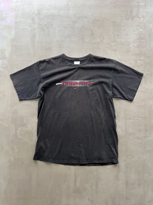 FADED BLACK NIKE TN TEE - 1990S - L/XL