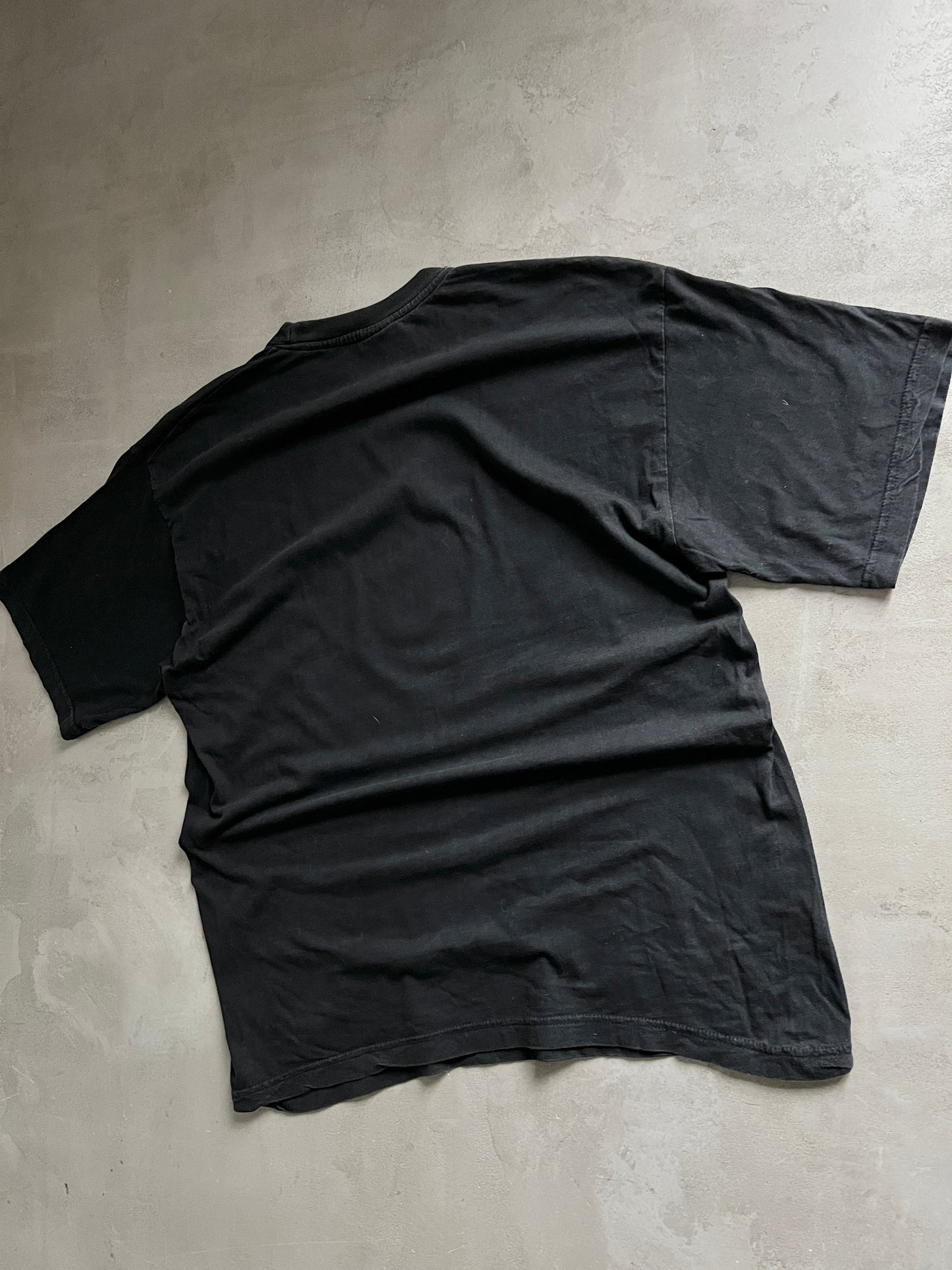 BLACK PLAYBOY TEE - 1990S - L