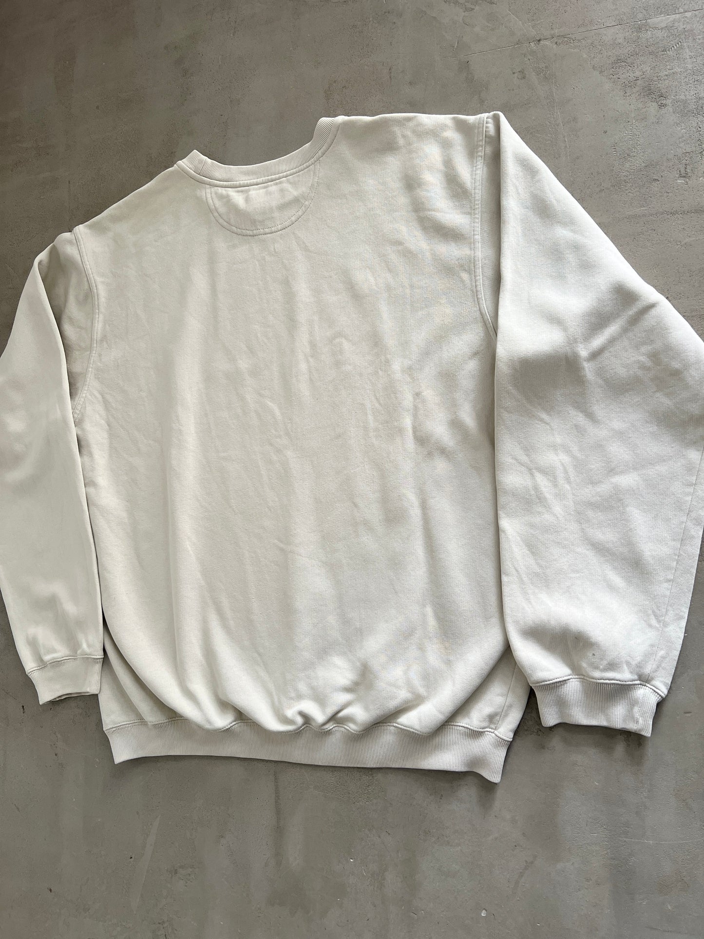 CREME NIKE SWEATER - 2000S - M