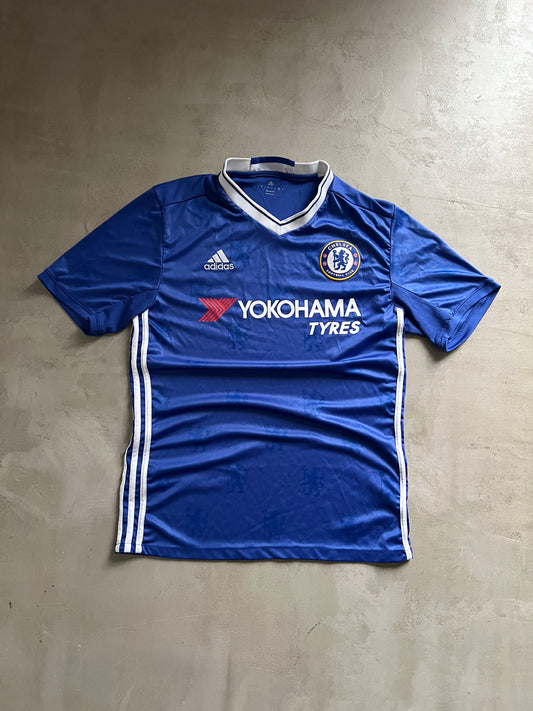 BLUE CHELSEA JERSEY - 2000S - M