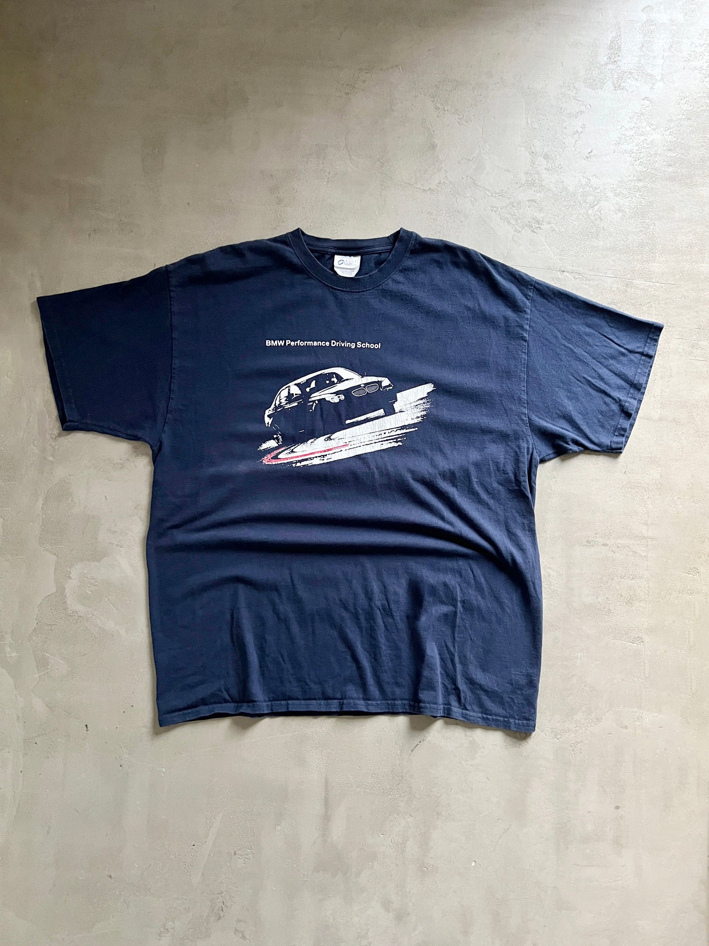 NAVY BMW TEE - 2000S - XL