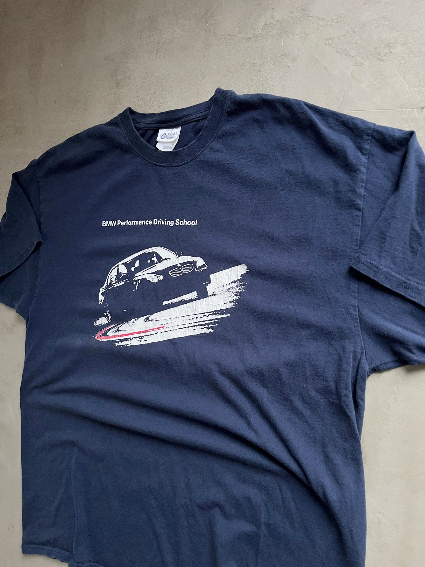 NAVY BMW TEE - 2000S - XL