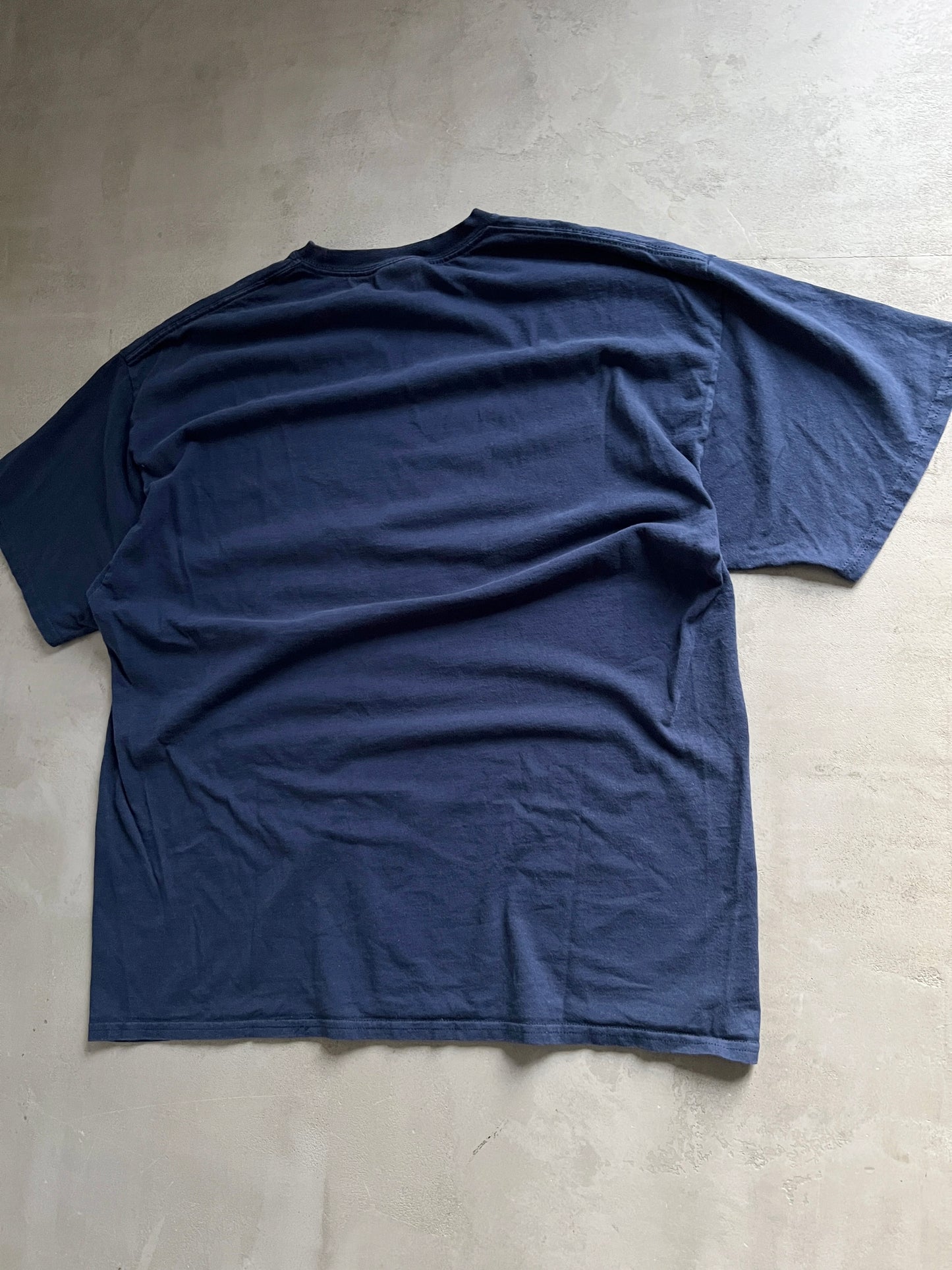 NAVY BMW TEE - 2000S - XL