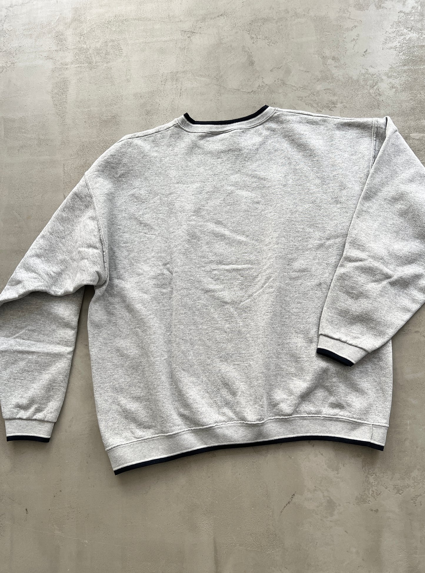 GREY NOKIA PROMO SWEATER - 1990S - L