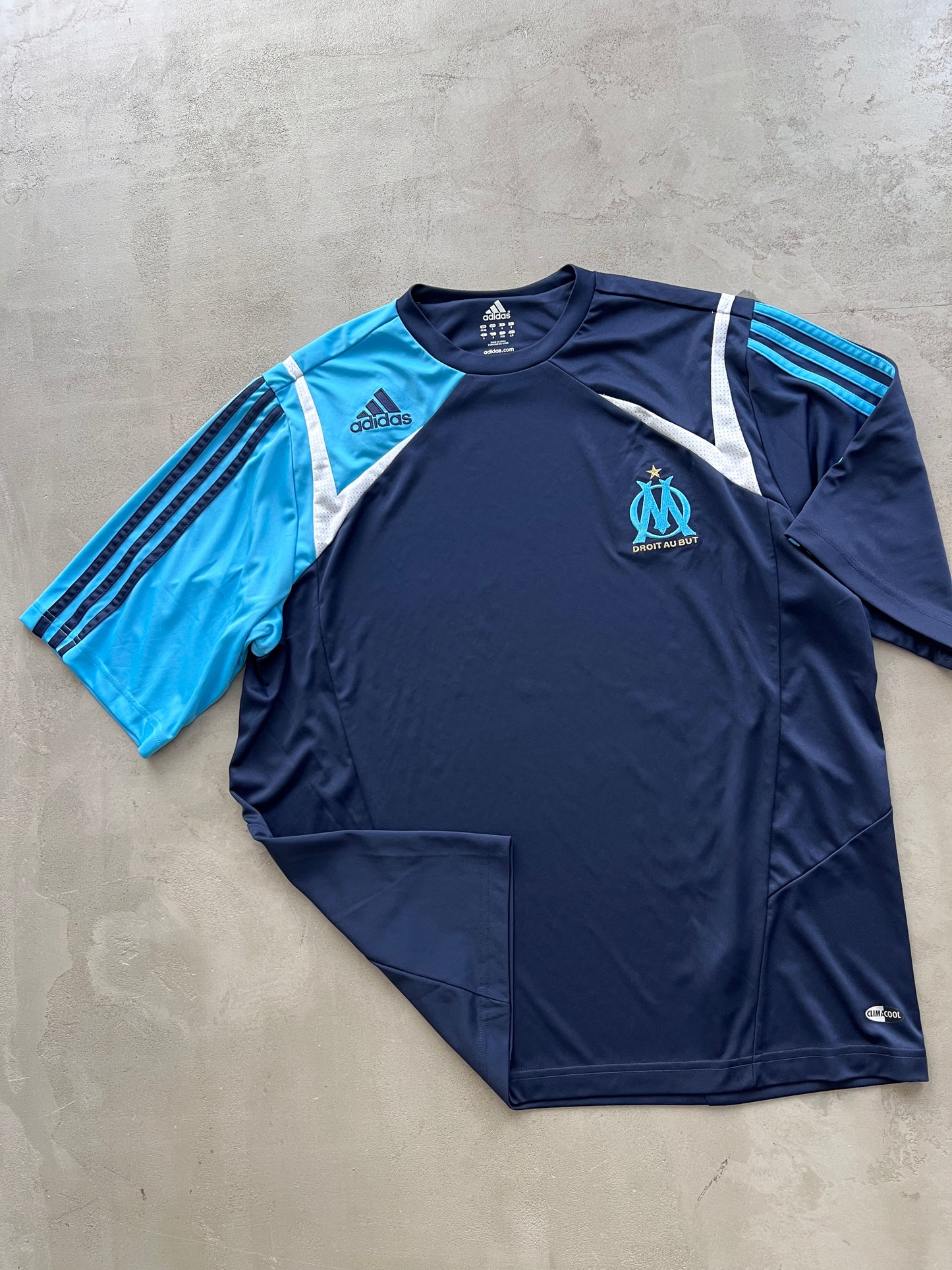 NAVY/BABY BLUE MARSEILLE ADIDAS JERSEY