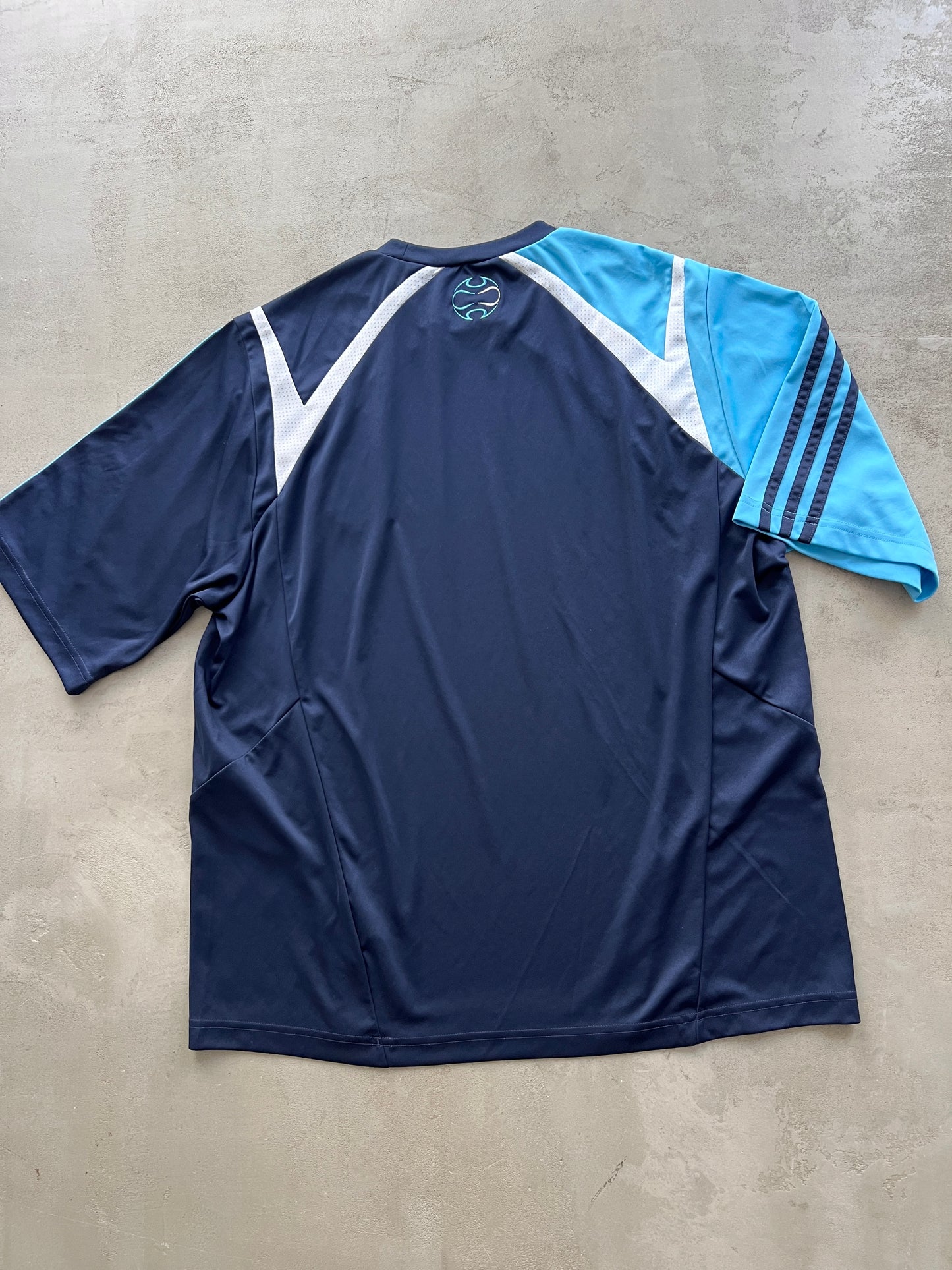 NAVY/BABY BLUE MARSEILLE ADIDAS JERSEY