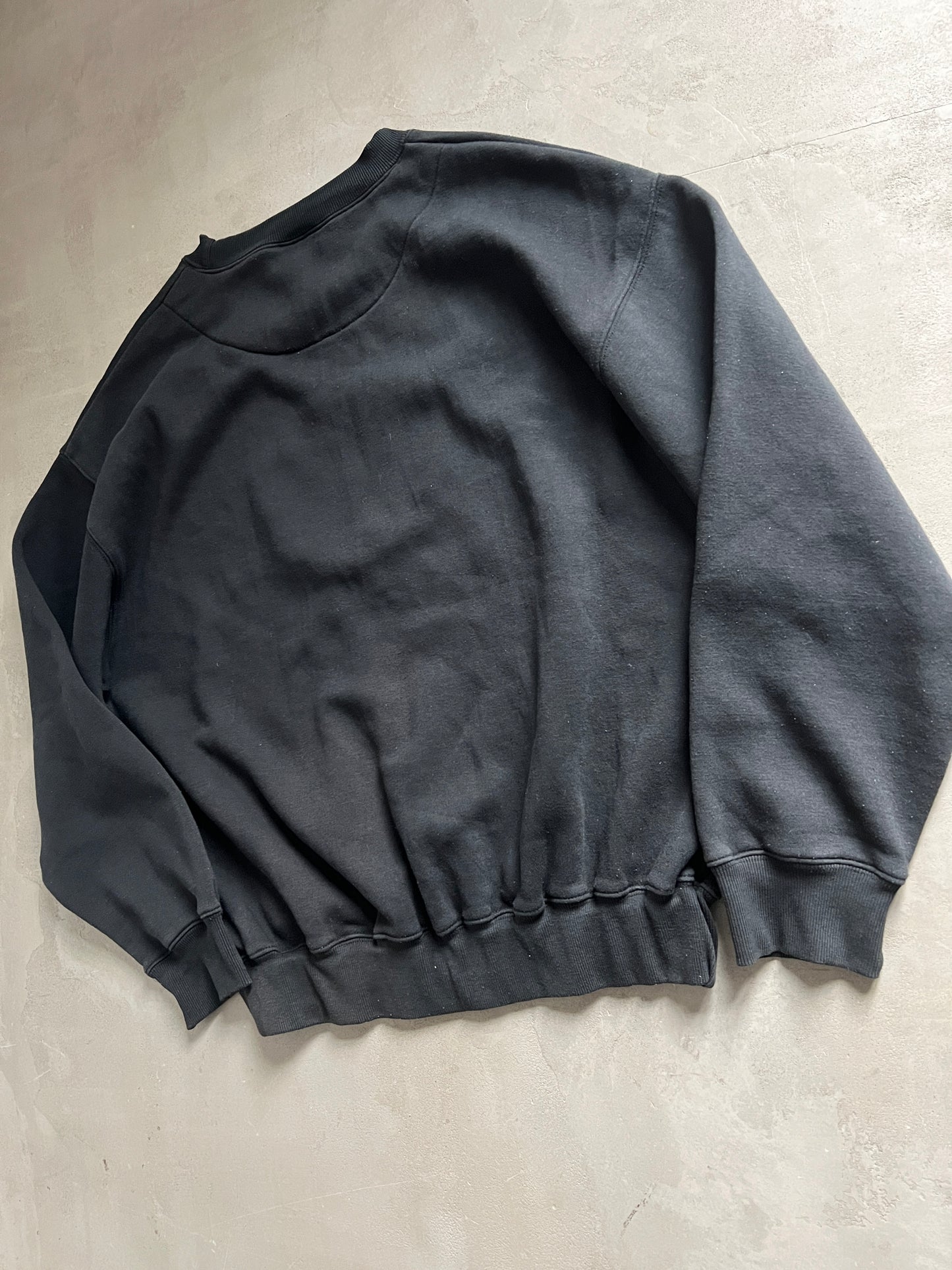 BLACK VOLKSWAGEN SWEATER - 1990S - L/XL