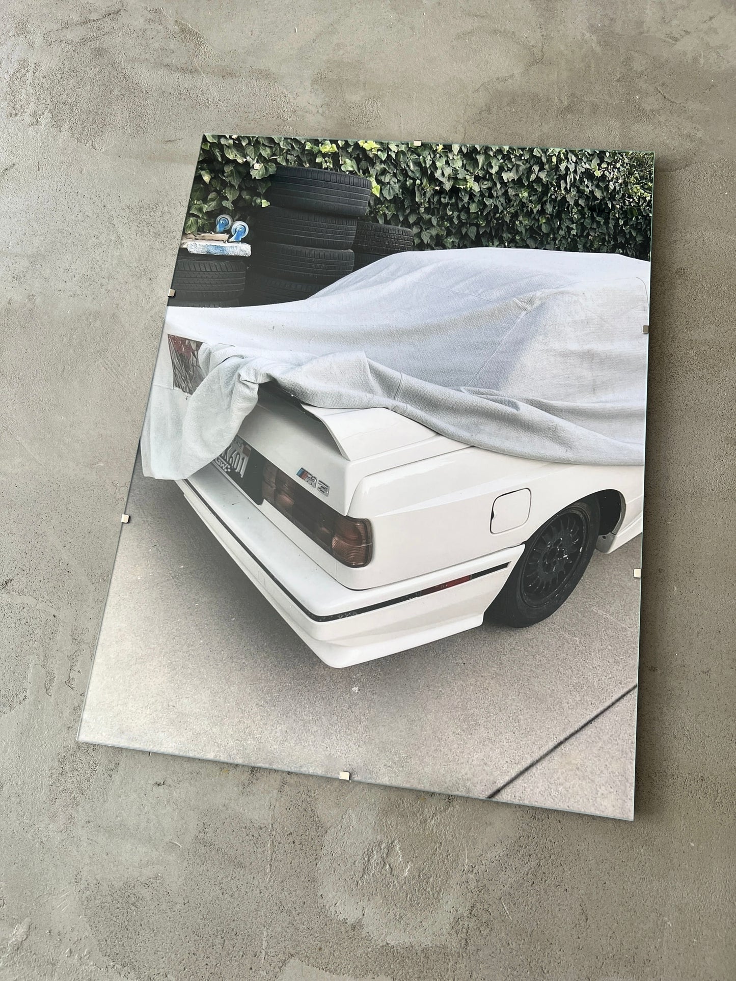 CRÈME E30 M3 GLASS PRINT