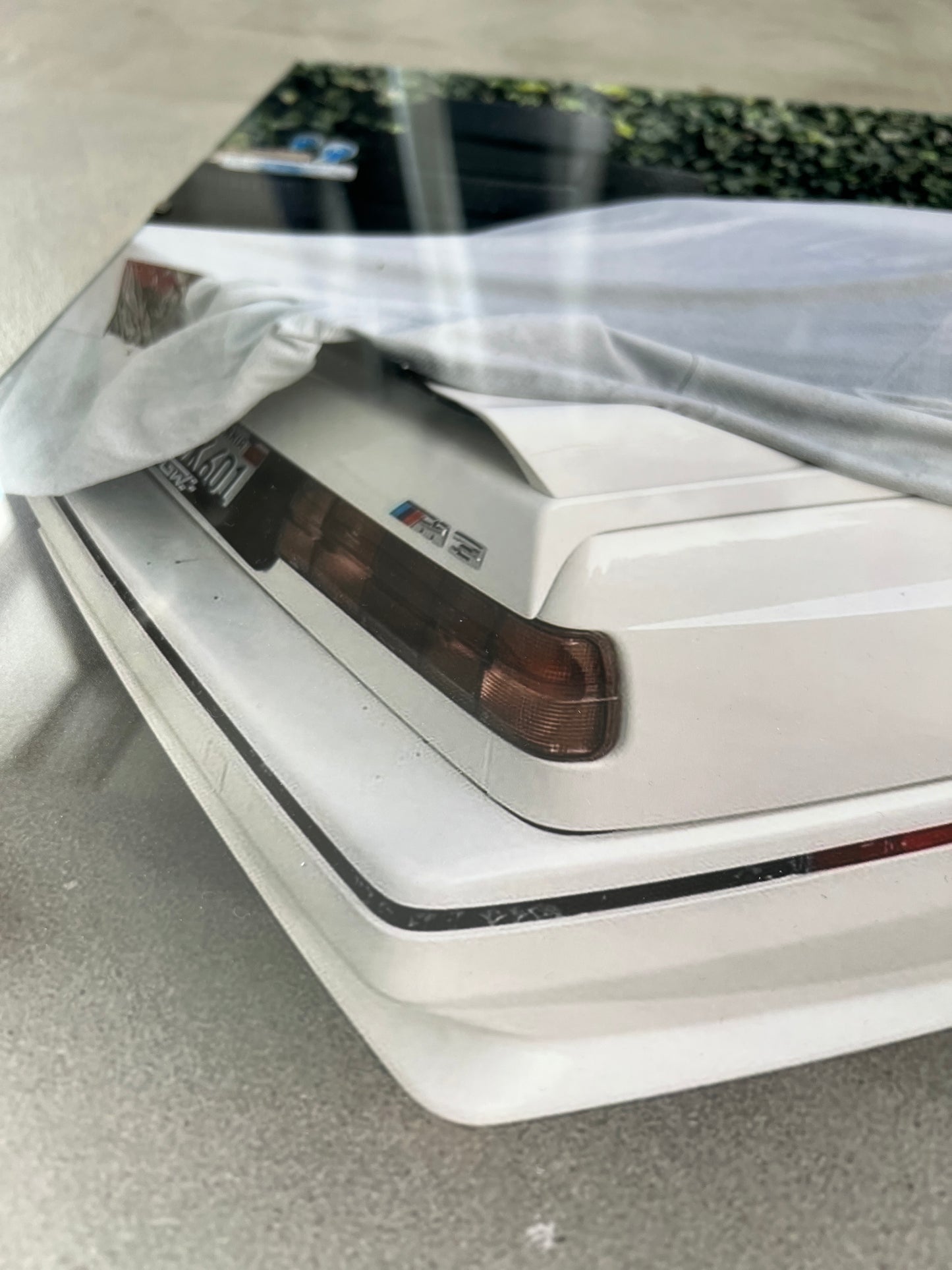 CRÈME E30 M3 GLASS PRINT