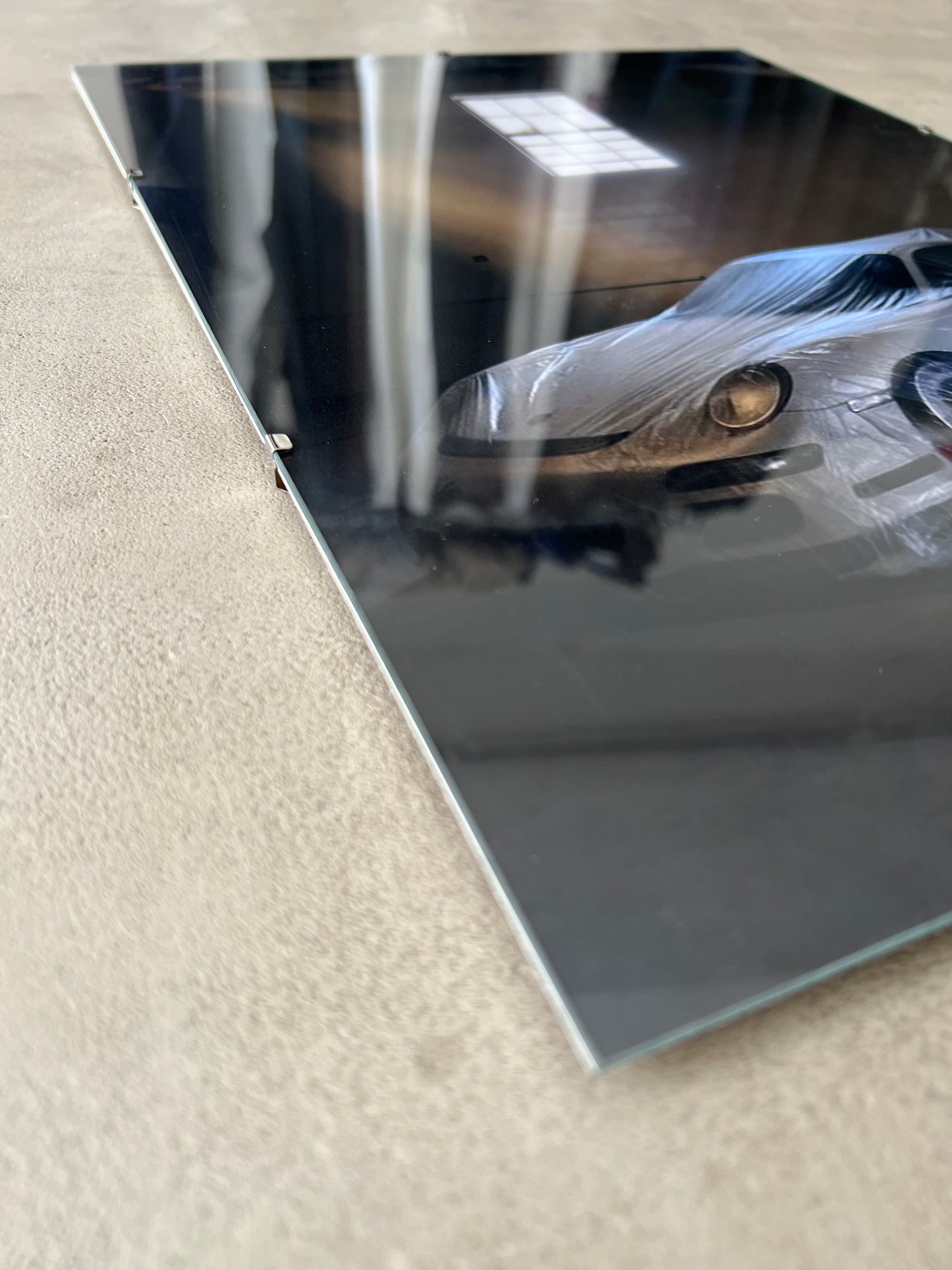 COVERED GT3 RS GLASS PRINT