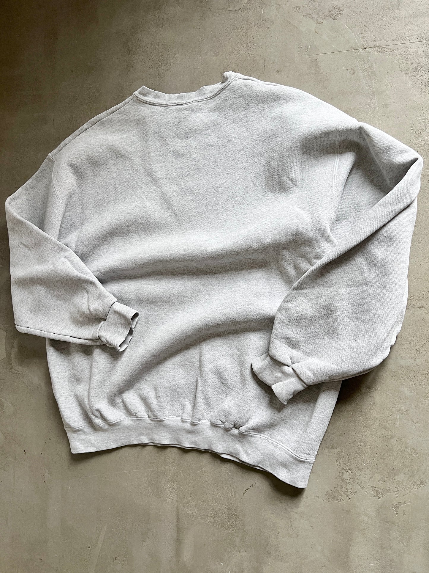 GREY NOKIA PROMO SWEATER - 1990S - L/XL