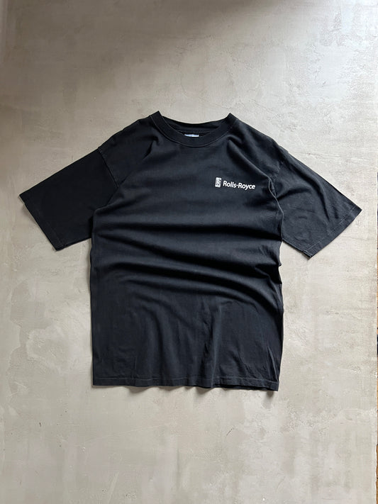 BLACK ROLLS ROYCE PROMO TEE - 2000S - M