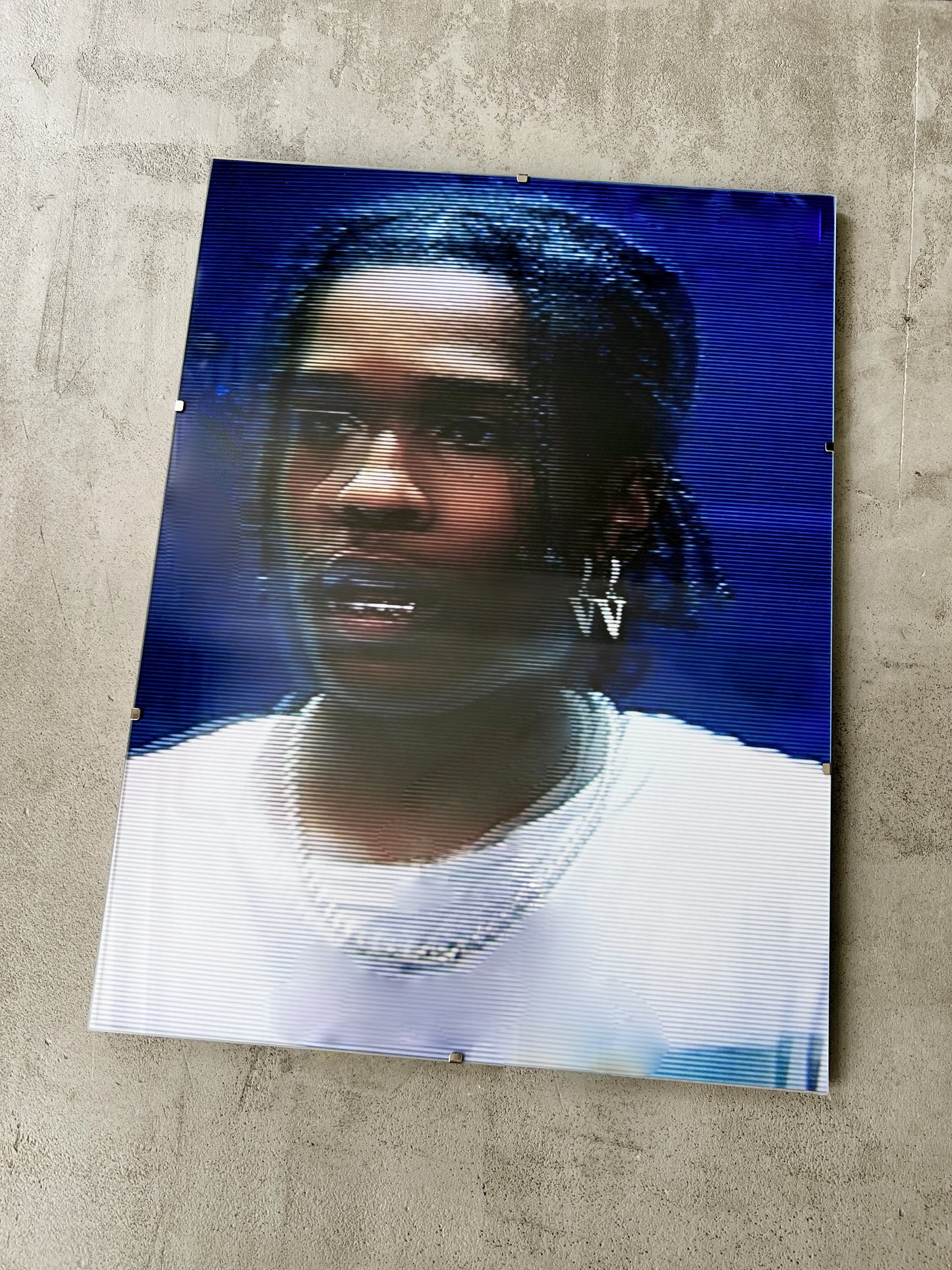 FLACKO GLASS PRINT