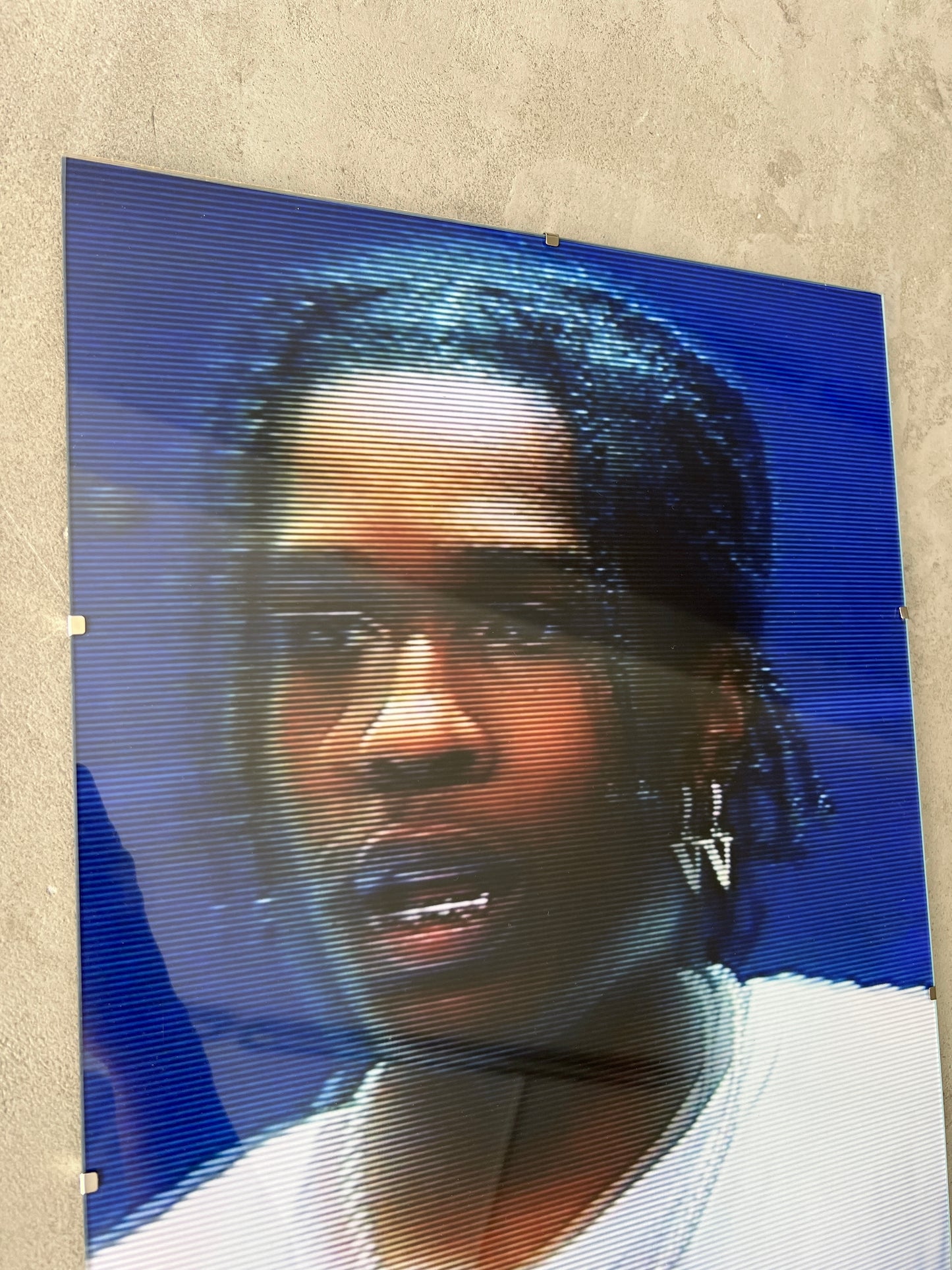 FLACKO GLASS PRINT