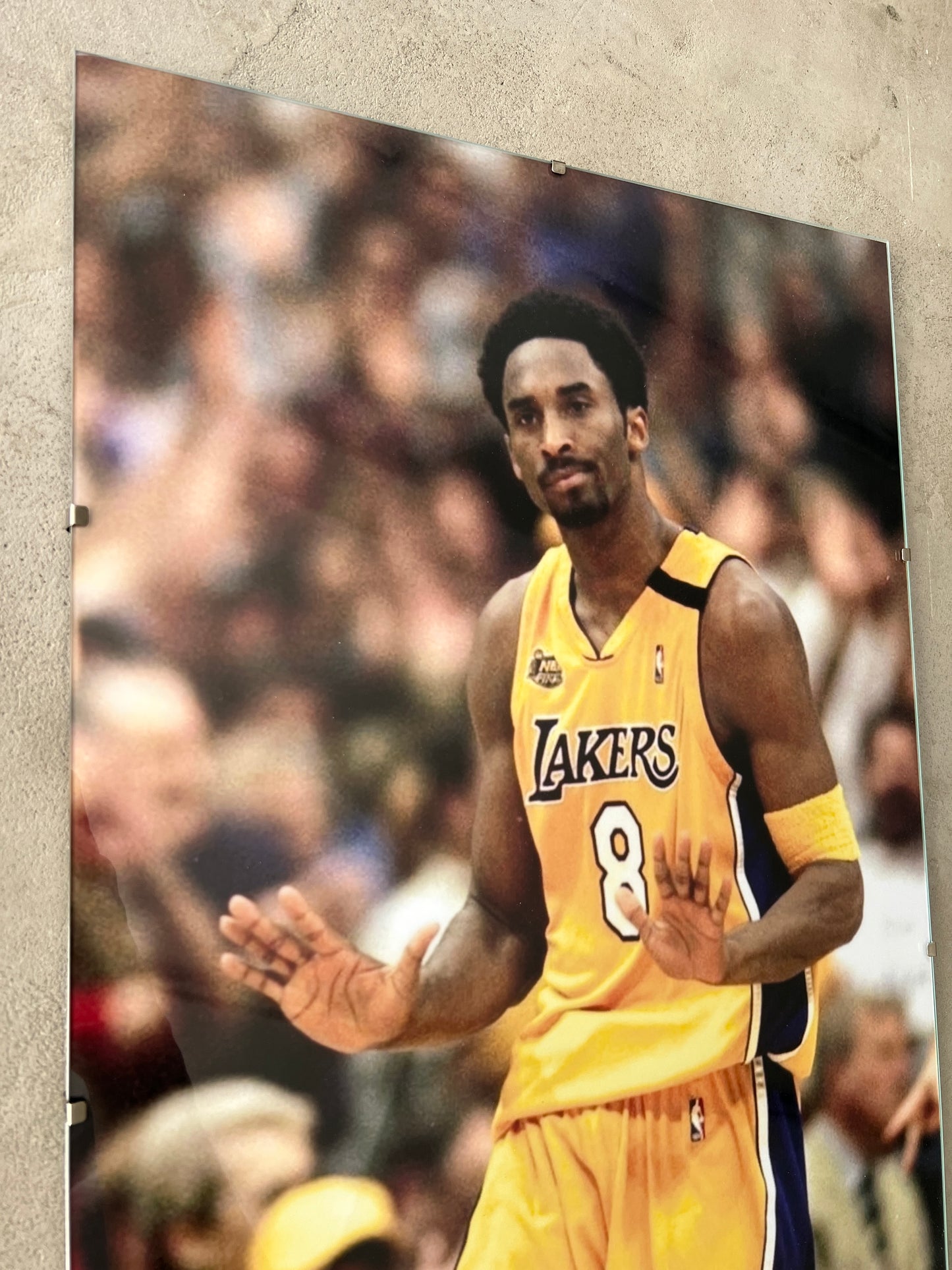 KOBE GLASS PRINT