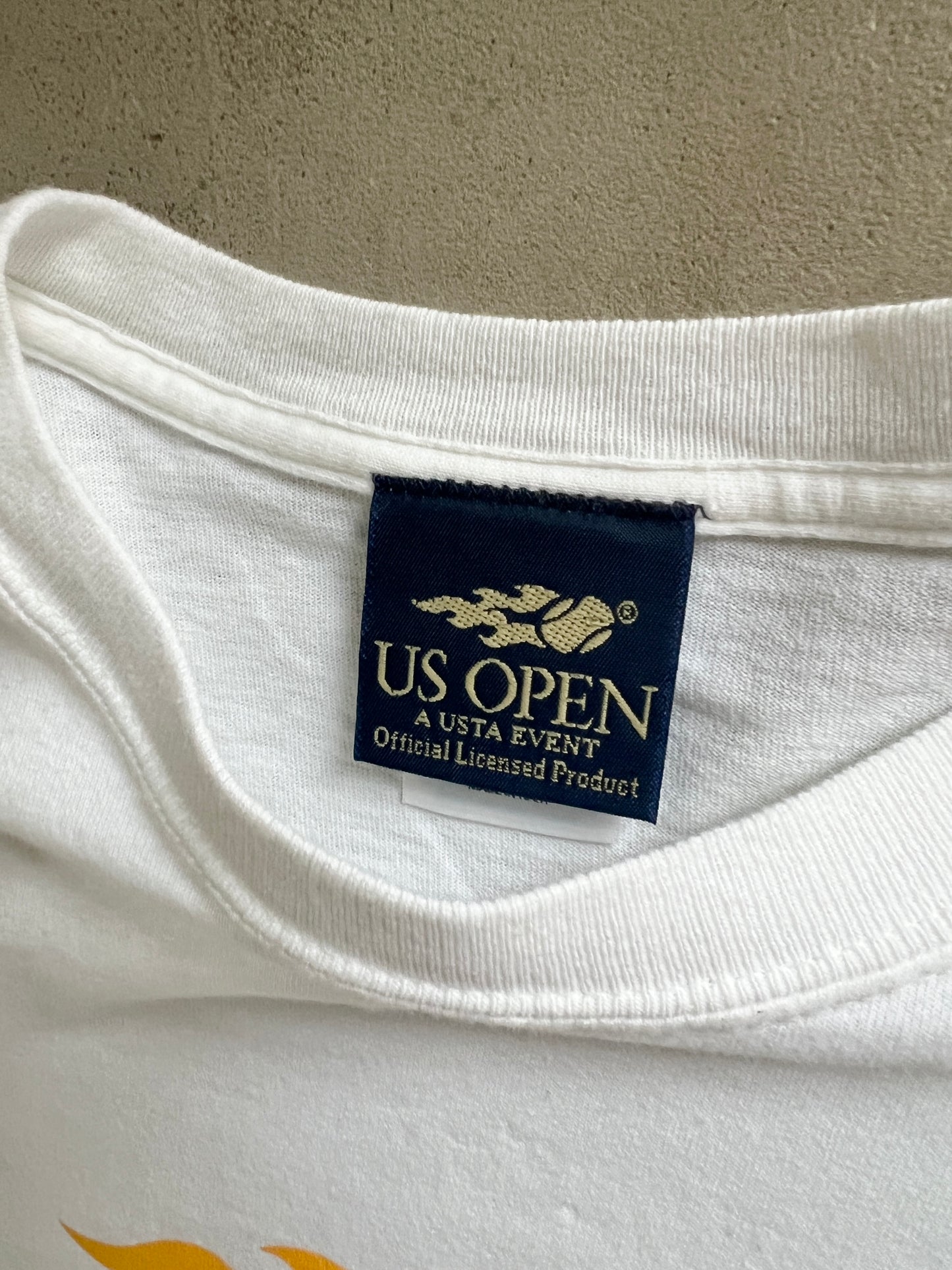 WHITE US OPEN 2005 TEE - L