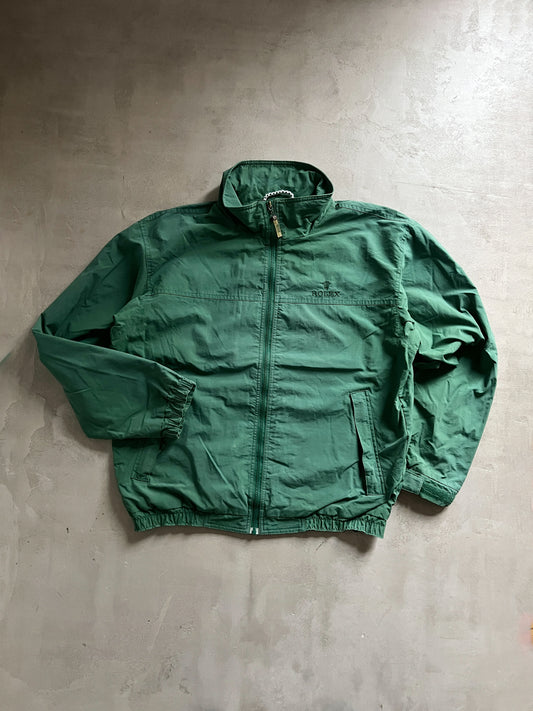 GREEN ROLEX YACHT JACKET - 2000S - L/M