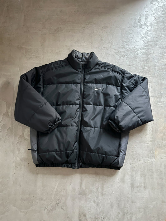 NIKE FALL PUFFER REVERSIBLE - 1990S - XL