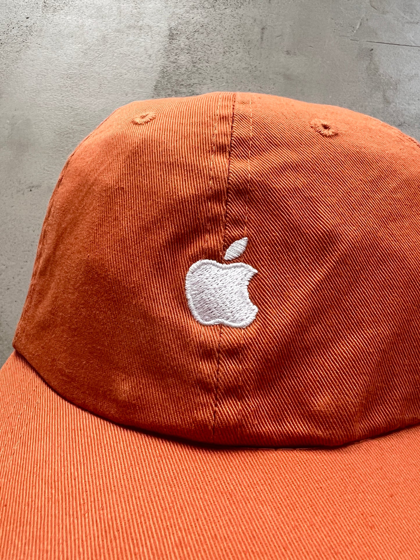 ORANGE APPLE PROMO CAP - 1990S