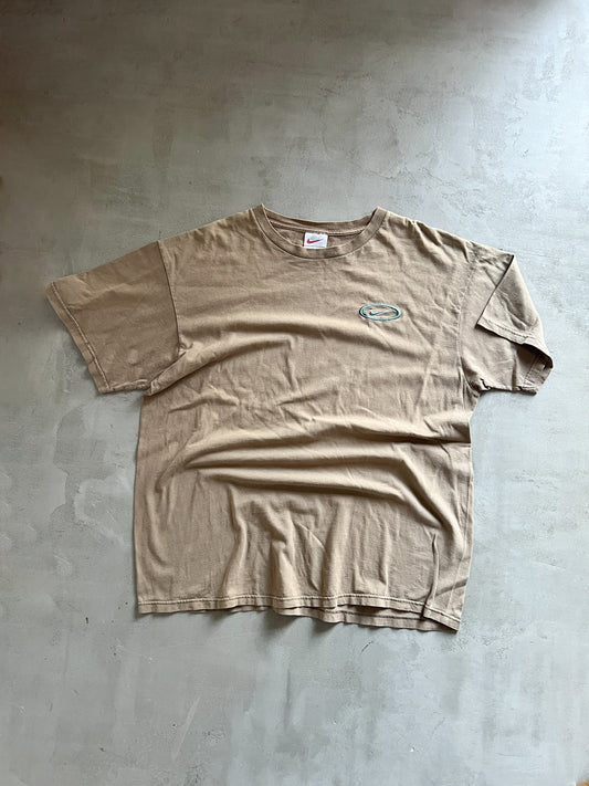 TAN NIKE TEE - 1990S - XXL