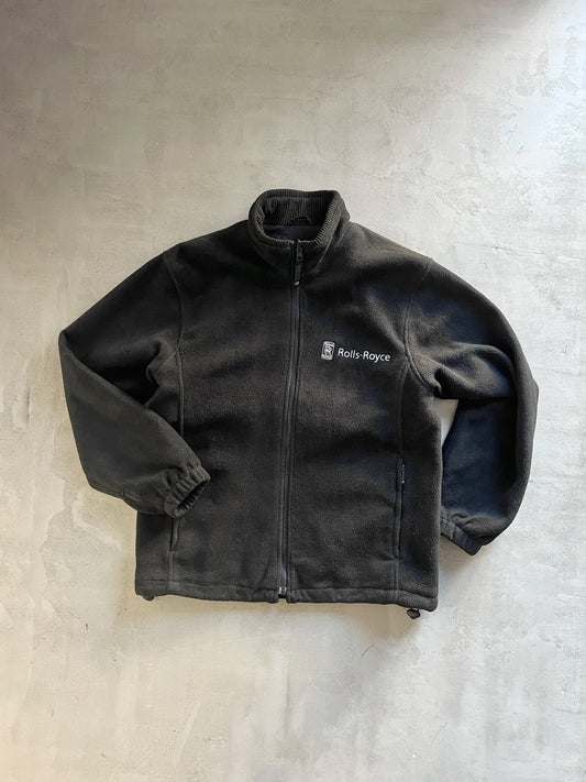 BLACK ROLLS ROYCE FLEECE - 1990S - M