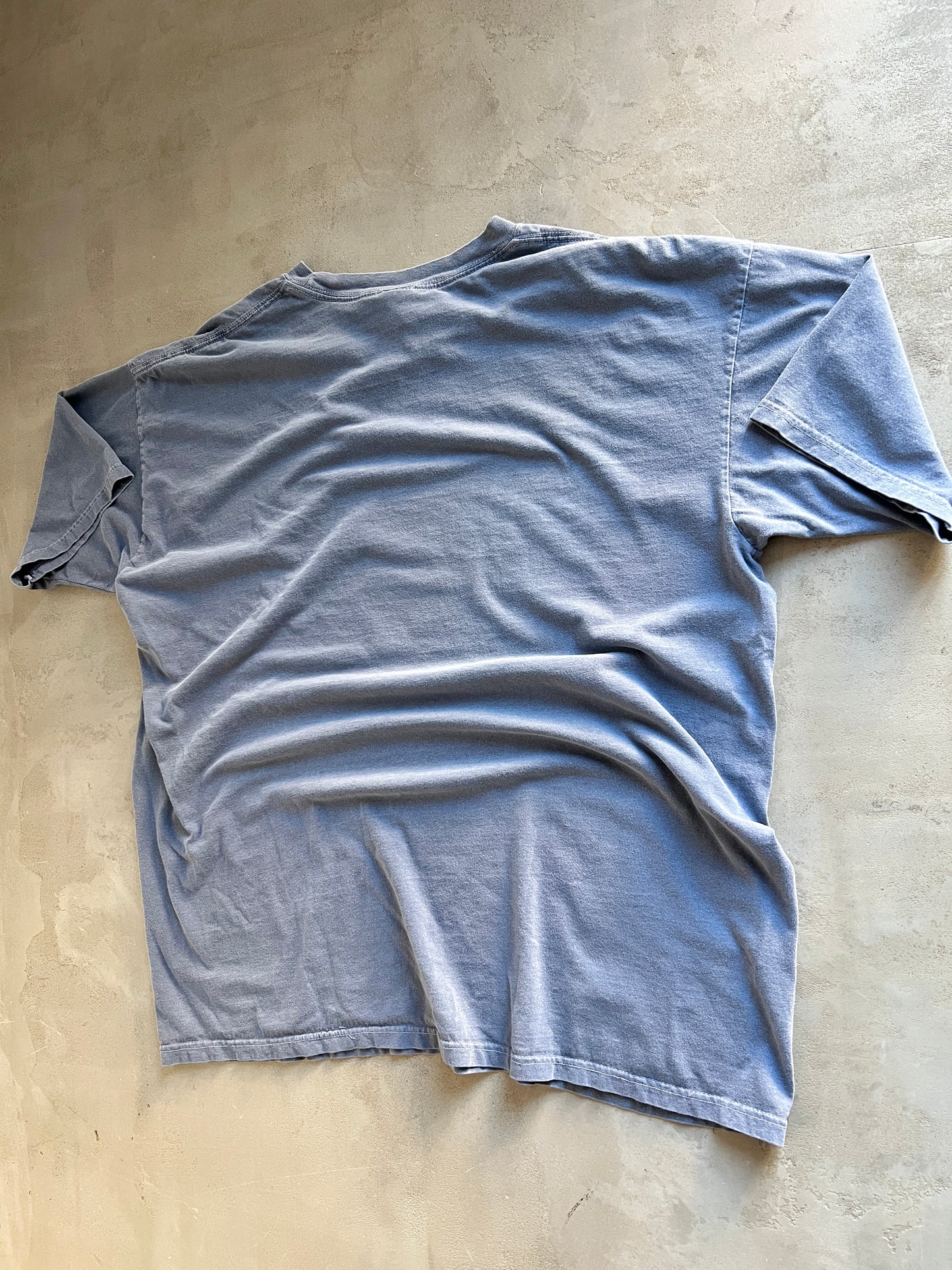 FADED GREY AUDI TEE - 1990S - XL/L