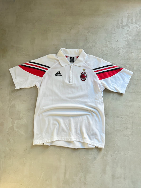 WHITE AC MILAN POLO - 2000S - L