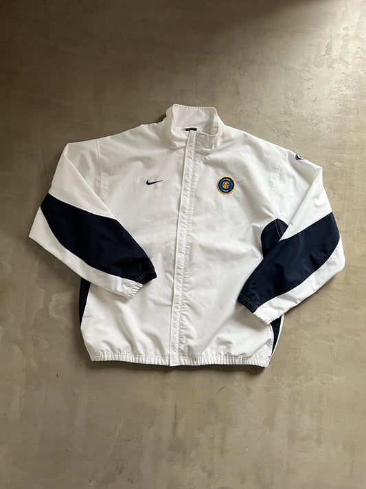 WHITE INTER MILAN TRACK JACKET - 2000S - XL