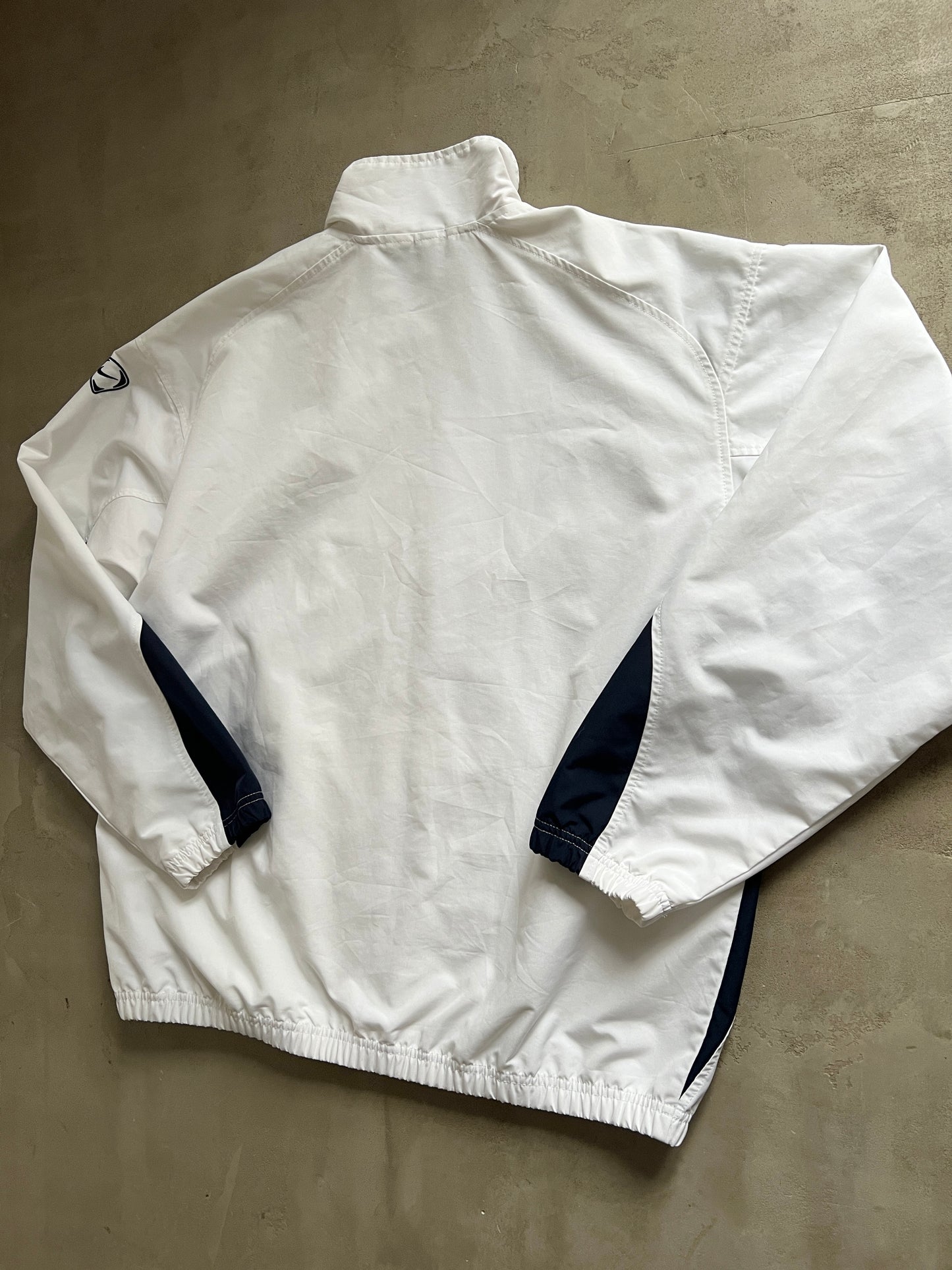 WHITE INTER MILAN TRACK JACKET - 2000S - XL