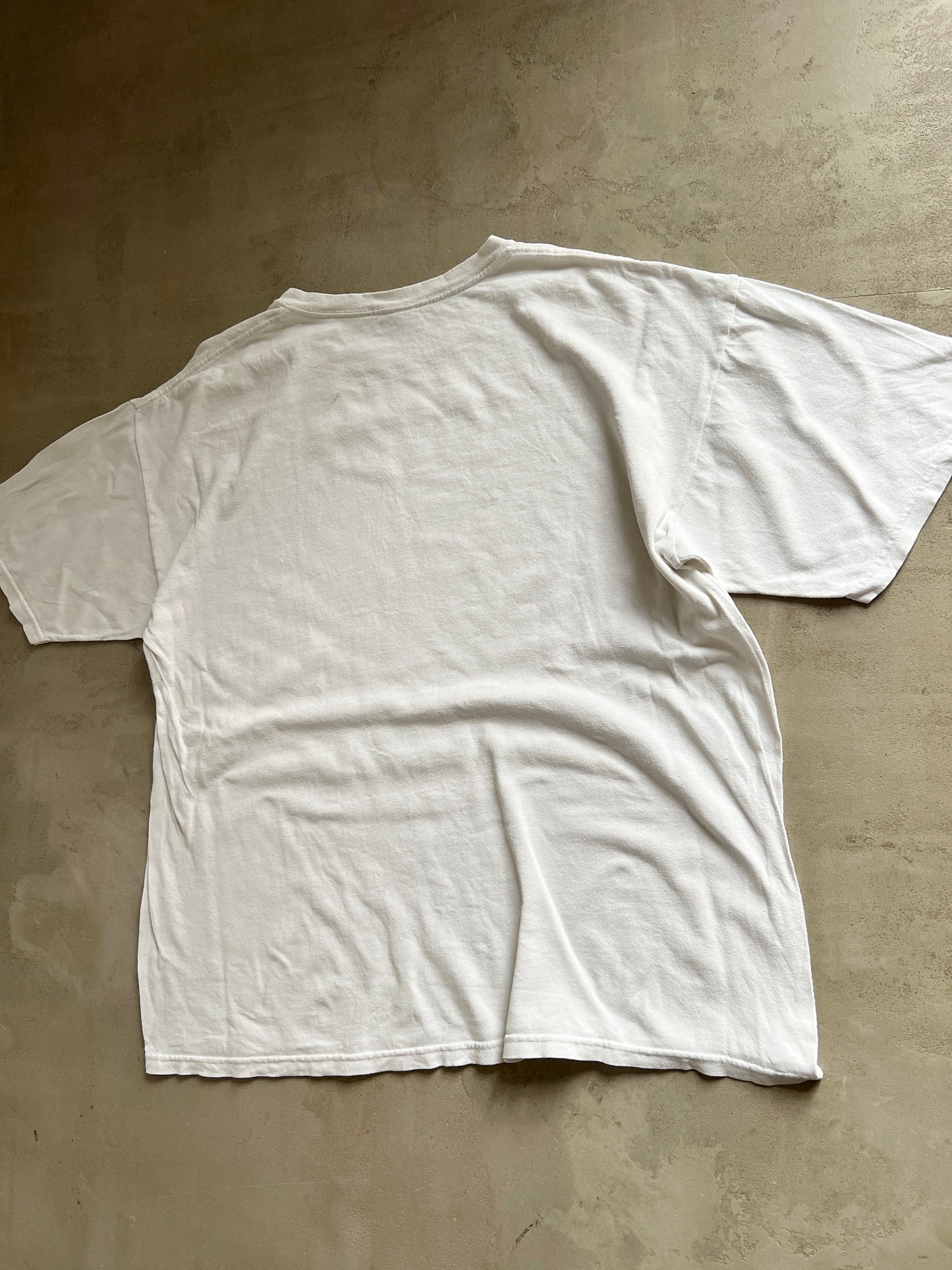 WHITE HEINEKEN FOOTBALL TEE - 2000S - L