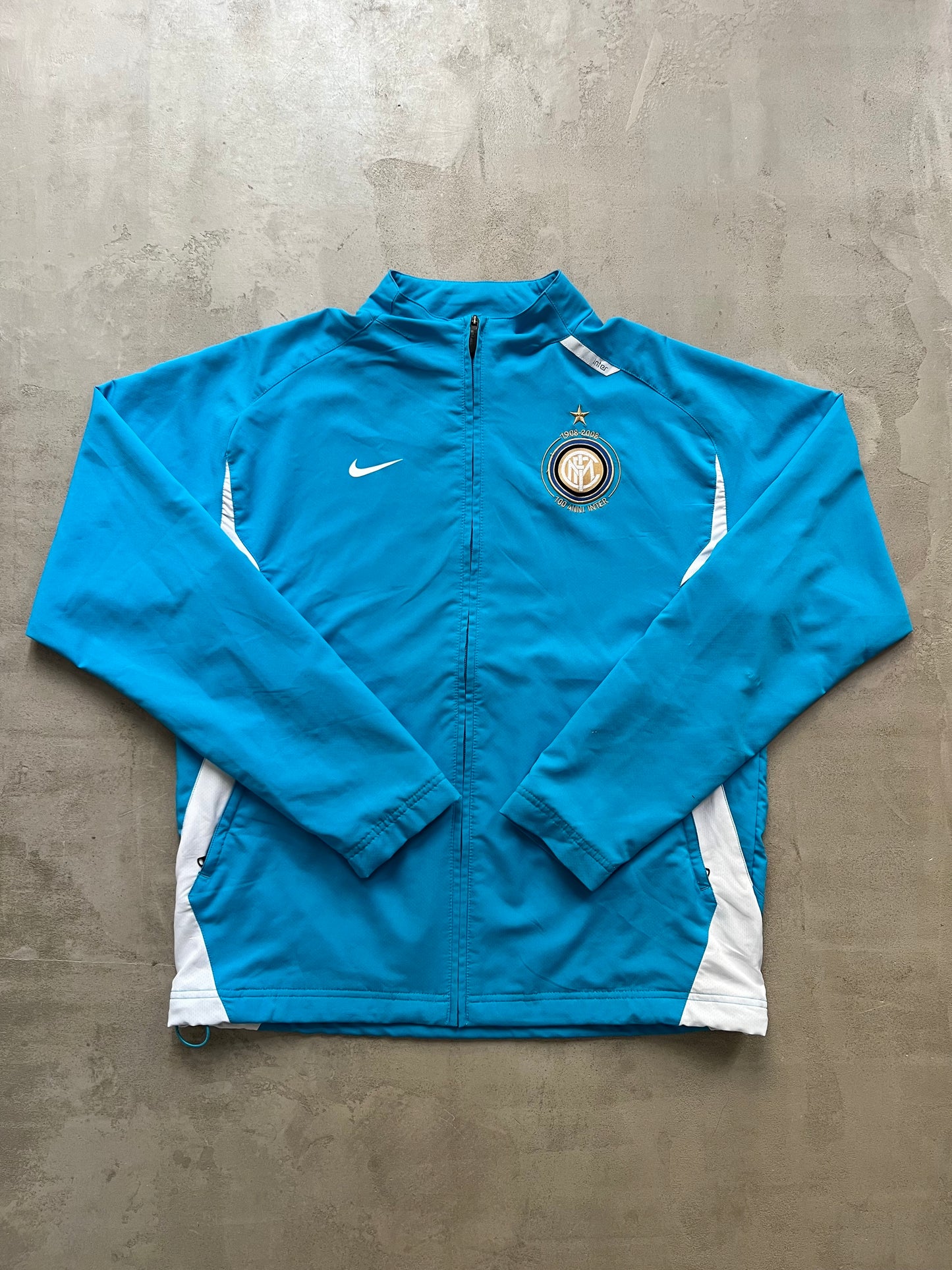 BABY BLUE INTER MILAN TRACK JACKET - 2000S