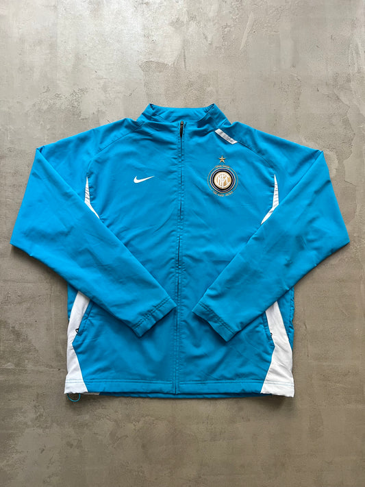 BABY BLUE INTER MILAN TRACK JACKET - 2000S