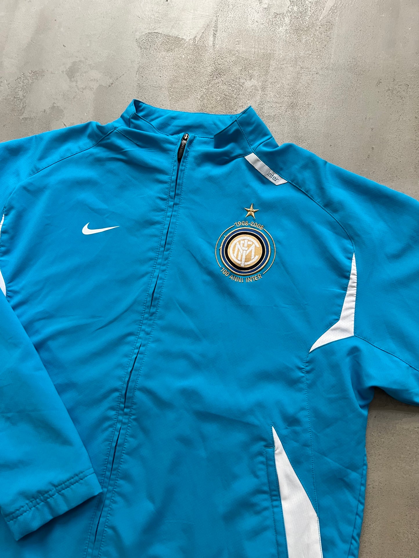 BABY BLUE INTER MILAN TRACK JACKET - 2000S