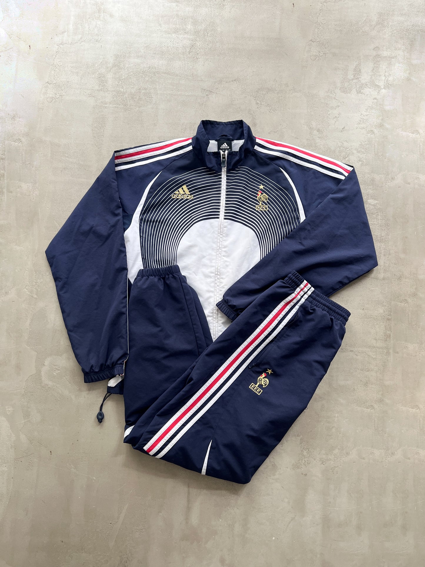 FRANCE TRACKSUIT JACKET - 2005 - L