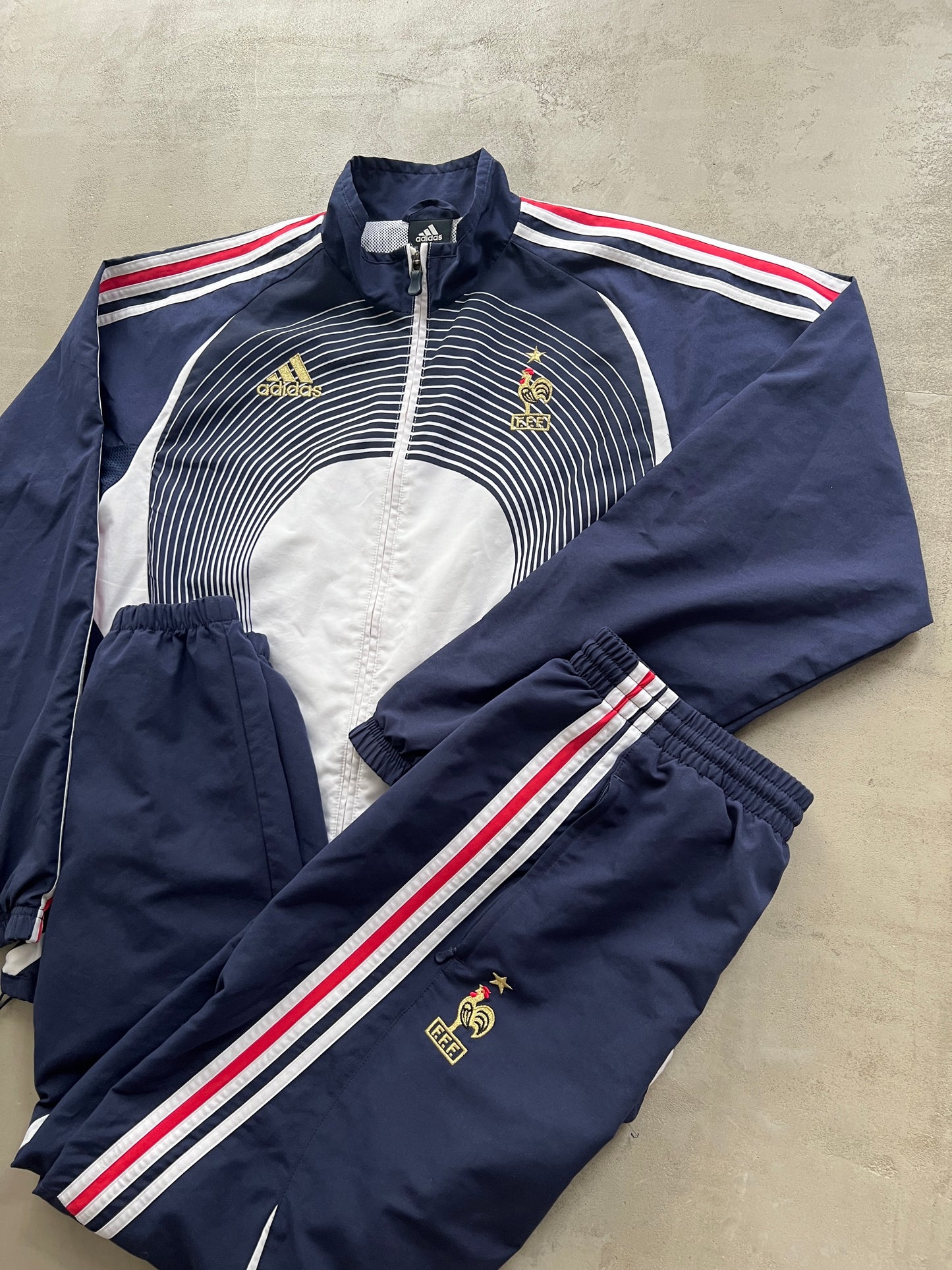 FRANCE TRACKSUIT JACKET - 2005 - L