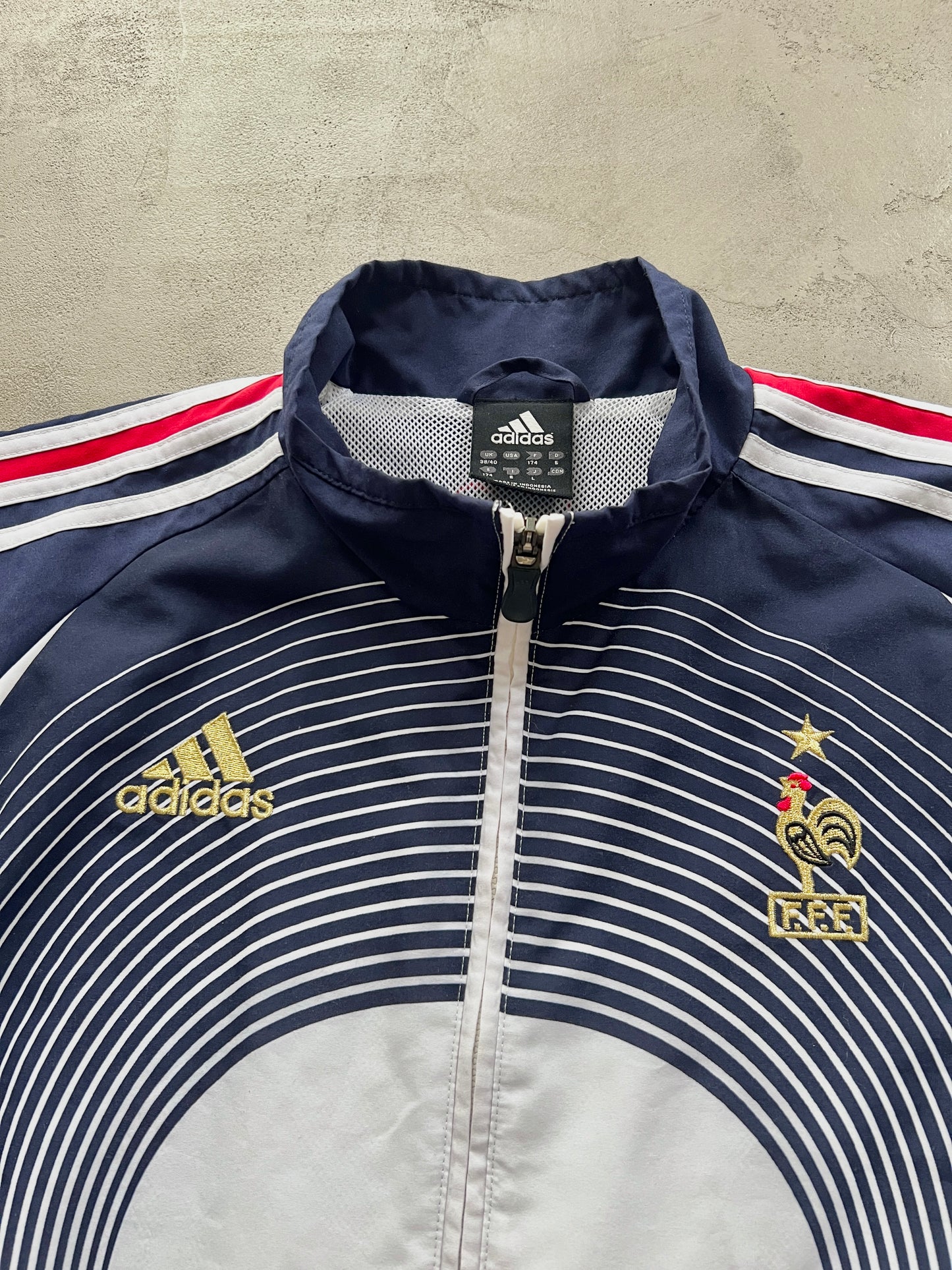 FRANCE TRACKSUIT JACKET - 2005 - L