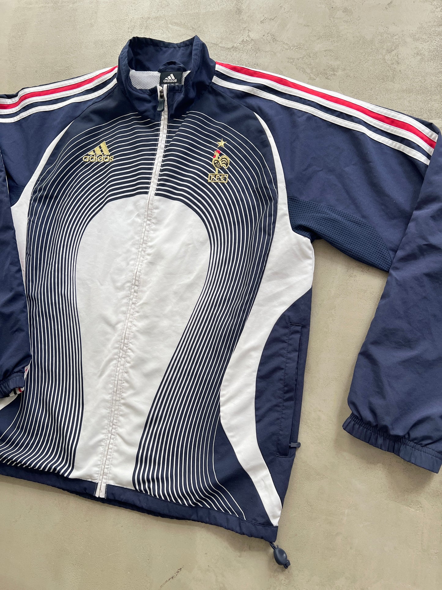 FRANCE TRACKSUIT JACKET - 2005 - L