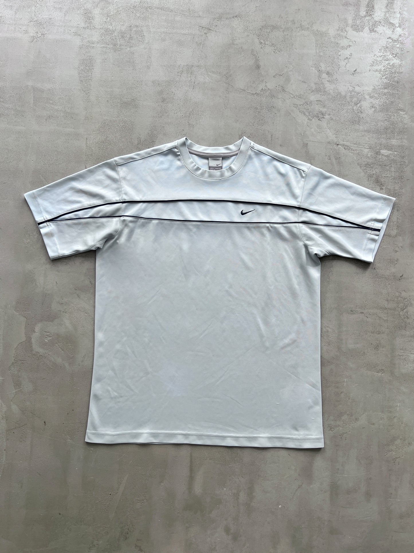 BABY BLUE NIKE TEE - 2000S - XL/L