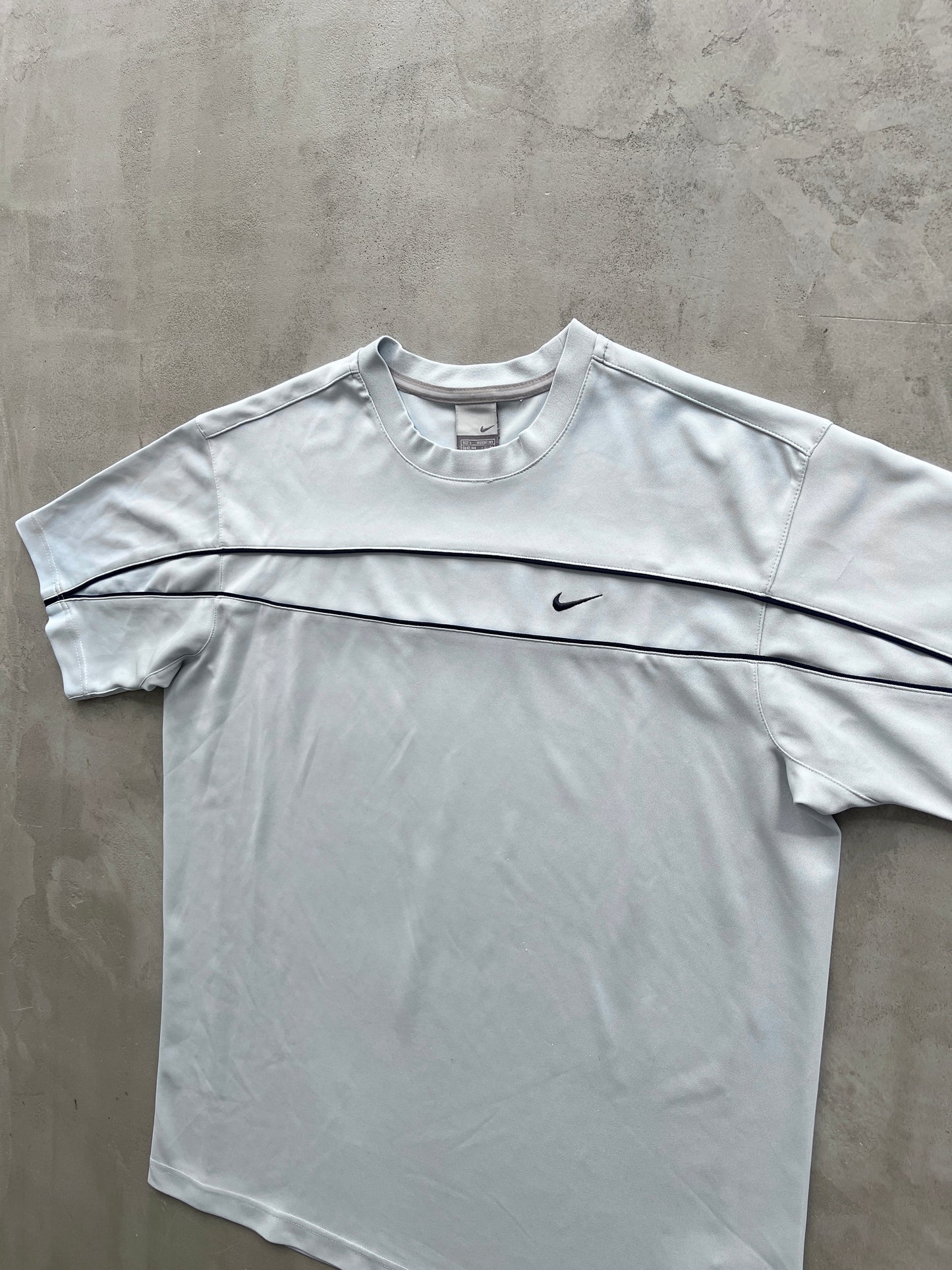 BABY BLUE NIKE TEE - 2000S - XL/L