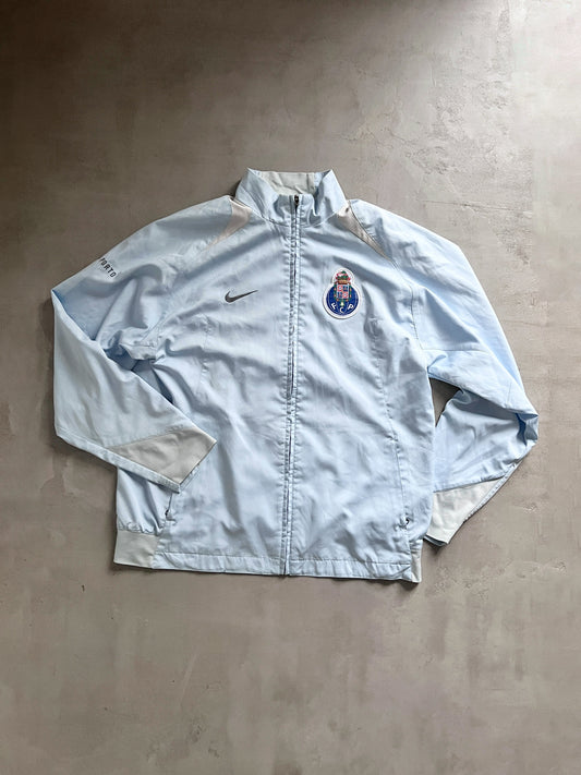 BABY BLUE FC PORTO TRACK JACKET - 2000S - L