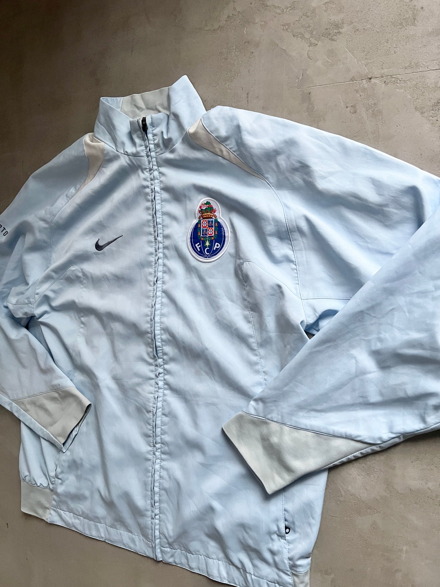 BABY BLUE FC PORTO TRACK JACKET - 2000S - L