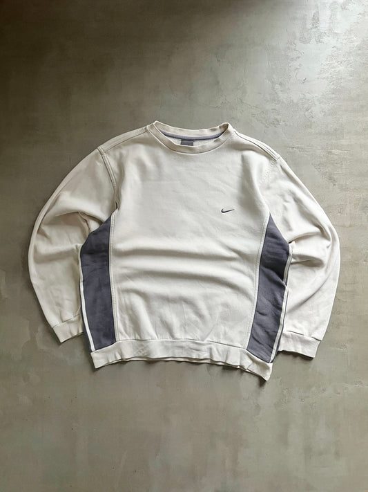 CREME NIKE SWEATER - 2000S - L/M